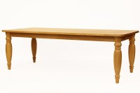Lot 639 - A contemporary 'Mrs B' dining table