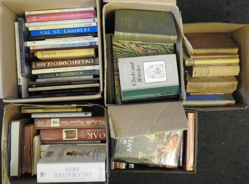 Lot 437 - A quantity of antique reference books