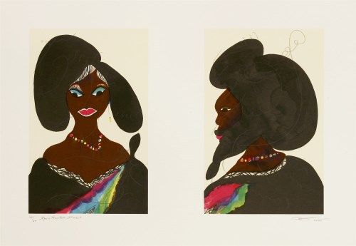 Lot 384 - Chris Ofili (British