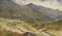 Lot 127 - Archibald Thorburn (1860-1935)
VIEW OF BARRISDALE FOREST