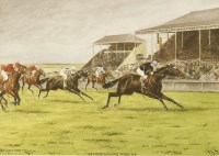 Lot 41 - Isaac Cullin (c.1880-1920)
THE LODGE STAKES