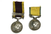 Lot 147 - Two medals: A China Medal