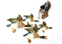 Lot 246 - A set of four Beswick graduated ducks