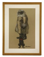 Lot 484 - Colin Moss 1914-2005
LADY WITH A LITTLE DOG
14 x 27.5cm