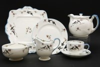 Lot 308 - A Paragon China tea set for ten