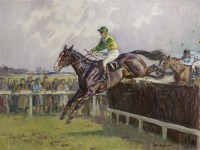 Lot 45 - Peter Biegel (1913-1987)
CHELTENHAM
Oil on canvas
46 x 61cm

*Artist's Resale Right may apply to this lot.