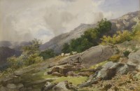 Lot 470 - John Henry Mole (1814-1886)
NEAR KESWICK
Signed l.l.