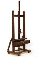 Lot 545 - A modern artists easel