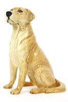 Lot 266 - A large Beswick labrador