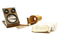 Lot 378 - Two stereoscopic viewers