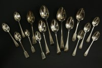 Lot 140 - Silver spoons