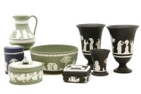 Lot 329A - A quantity of Wedgwood Jasperware