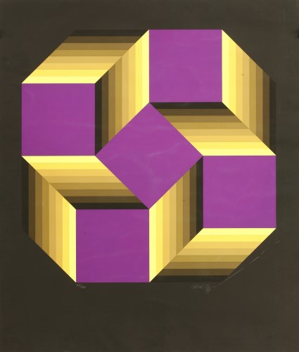 Lot 207 - Victor Vasarely (French