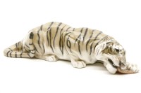 Lot 380 - A Royal Copenhagen Tiger