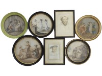 Lot 418 - Five Bartolozzi and Bunbury prints