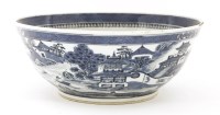 Lot 1070 - A Chinese blue and white bowl
