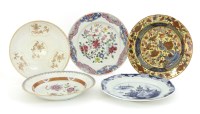 Lot 1512 - A collection of Chinese plates