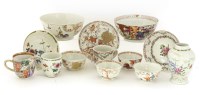 Lot 1484 - A collection of Chinese export wares