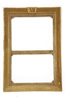 Lot 565 - A large 19th century Italian gilt wood frame