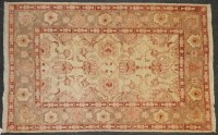 Lot 673A - Two 20th century Ziegler style rugs