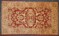 Lot 577A - A 20th century Ziegler style rug