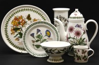 Lot 369 - A large quantity of Portmeirion botanic garden pattern ceramics to include plates