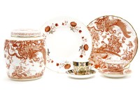 Lot 280 - Crown Derby china