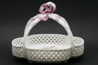 Lot 262 - A Berlin porcelain basket