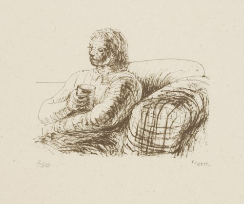 Lot 75 - Henry Moore (British