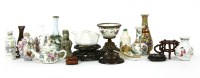 Lot 373 - Chinese ceramics and other items