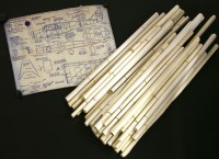 Lot 360 - A quantity of copies of model aircraft plans