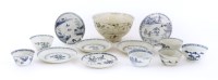 Lot 1432 - A collection of Chinese blue and white wreck porcelain
