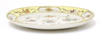 Lot 1078 - A Chinese famille rose plate