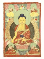 Lot 1509 - Two Tibetan thanka