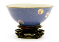 Lot 1099 - A Chinese famille rose bowl