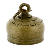 Lot 1573 - A Burmese/Vietmanese bell