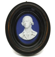 Lot 430 - A William Pitt the Younger Wedgewood portrait medallion