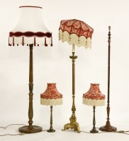 Lot 1068 - Two standard lamps