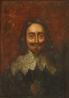 Lot 752 - After Sir Anthony Van Dyck
PORTRAIT OF KING CHARLES I