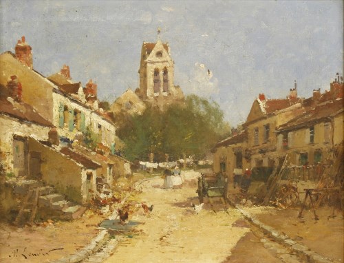 Lot 837 - Maurice Lenoir (French