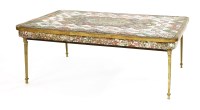 Lot 1099 - A coffee table