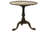 Lot 968 - A George lll mahogany tripod table
