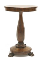 Lot 993 - A William lV rosewood occasional table