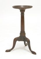 Lot 994 - A George lll mahogany kettle stand