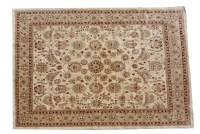 Lot 1020 - An Indian rug