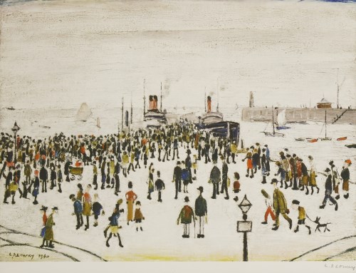 Lot 69 - After L S Lowry (British