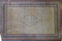 Lot 1020 - A hand knotted Persian carpet