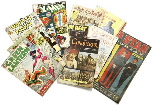 Lot 654 - A collection of comics