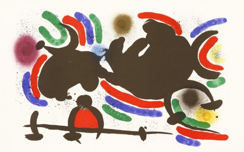 Lot 184 - Joan Miró (Spanish
