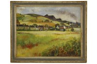 Lot 819 - Daphne Beak
BEDWAS COLLIERY
Oil on canvas signed l.r
74 x 59cm